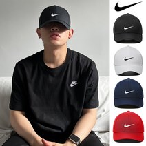 (당일출고)나이키 신형 레거시 스우시 볼캡 골프 모자(DH1640), 네이비, 1개