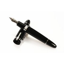 만년필 학생 입학선물 필기구 고급 사무용품 Jinhao 159 18kgp 0.7mm 중간 화이트 블랙 오렌지 블루 옐로우 10 색, a