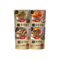 동원 양반 수라 고려인삼 갈비탕 외 식 460g 4봉 골라담기 추어탕 전복 육개장 닭볶음탕, ★맛보기팩(갈비탕+닭볶음탕+육개장+추어탕)_선택없음