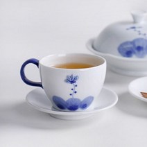 모리 저그 3종 1200ml 커피잔 머그컵 도자기컵 커피머그 커피머, 색상:라벤더, 단품