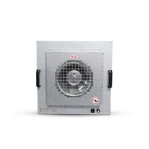 FFU 팬 헤파 필터 유닛 공장 작업장 공기 정화 기계, 1175x575x320mm 알루미늄