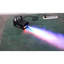 헤이저머신 머신 연막기 연무 연무기 포그 헤이저 스모그 연무소독기 포그머신 연막 소독기 뜨거운 판매 무선 원격 제어 led 500w 연기 기계 무대 효과 광선 연기 무대 61, 빨강 초록 파랑 혼합, 나는 플러그