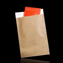 [바보사랑] 고급형 크라프트 택배봉투 34X43cm +4cm 200매, 1