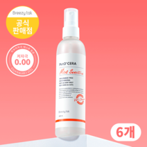 페토세라 강아지 고양이 저자극 보습 미스트 무향, 6개, 150ml
