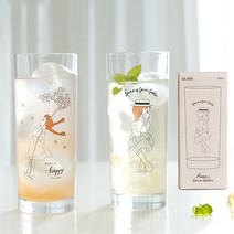 아트박스/위드미 빨강머리앤 아이스컵 380ml, 앤의시선