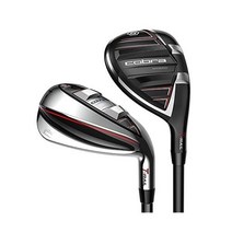 코브라 Cobra TRail 하이브리드아이언s Graphite, Senior Mens, Right