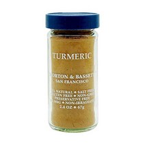 Morton & Bassett Tumeric 2.4-Ounce Jar null, 1