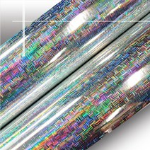 한양 홀로그램시트지 인테리어필름 35종 시트지, 은색매트무늬