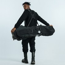 [DOBG] 다온바기 투톤 포인트 스탠드백, 그레이