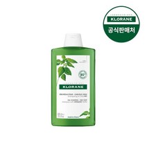 [클로란공식] 네틀 노세범 샴푸 400ml, 1개