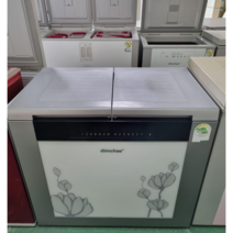 위니아딤채 김치냉장고 180L 꽃무늬 뚜껑형김치냉장고 삼성김치냉장고, 중고 김치냉장고