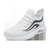 AB Men Air Cushion Vulcanize Shoes Mesh Breathable Casual Sports Outdoor Running Shoe for Man Soft B
