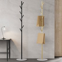 원형암판 금속 이케아 스탠드형 행거 드레스룸 원룸 철제 멀티 옷걸이 인테리어 행거, 화이트(그레이)