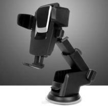 자동차 대시보드부착형 앞유리흡착형 길이조절 핸드폰 거치대 택시 트럭 화물차 차량용 대쉬보드 전면유리 부착형 휴대폰 거치대, 차량 대시보드 전면유리 흡착형 휴대폰 거치대