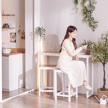 [방문설치] 크라운퍼니쳐 모모 홈바 콘솔 바테이블 800 1000 1200 1400 4colors 4size, 모모 홈바 콘솔 바테이블 1000, 300, 오크