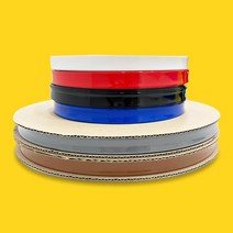 부스바 열수축튜브 접지부스바 전선 케이블 절연 튜브 롤단위, 106mm, 갈색