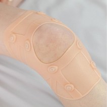 자석 실리콘 무릎보호대 1P 지압효과 물세척가능