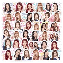 블랙핑크 포카 블핑 스티커 40장, 40pcs blackpink B