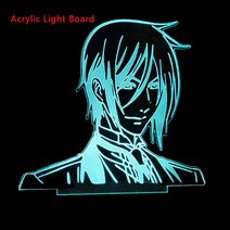 애니메이션 제로 두 3d 램프 그림 Nightlight 아이 소녀 만화 선물 야간 조명 Franxx 아크릴 라이트 보드에, 23 Acrylic Light Board