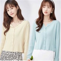 오노마 오노마 ONM 골지 슬림 스타일 캐주얼 패션 여자 기본 가디건 (8054852)