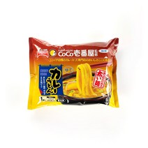 코코이찌방야 카레우동, 347g, 5개