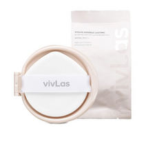 비브라스 더블 래스팅 블러 벨벳 핏 쿠션 리필 15g, 4개, 23 내추럴 베이지