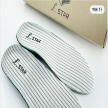 엘스타 차세대 푹신한 기능성 깔창 발냄새제거 벌집쿠션 인솔 편한 항균 동사원단