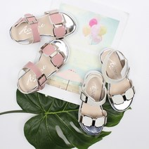 해피 해피 엑센트 2선장식 안경장식샌들