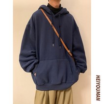 빅사이즈 후드티 오버핏 4XL 캐주얼 커플 루즈 가지