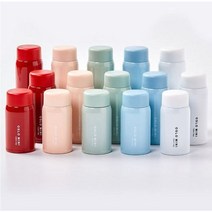 오슬로 미니 보온병 보냉 아기 분유 어린이 텀블러 커피 200ml, 오슬로 미니 보온병 120ml, 스카이