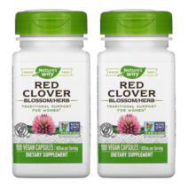 네이쳐스웨이 붉은토끼풀 레드클로버 Red Clover 400mg 100 캡슐 2팩, 1개, 기본