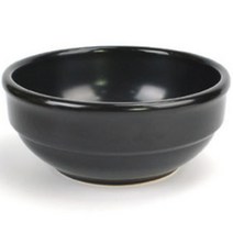 1인용뚝배기 무균열 1인 된장 미니 계란찜 냄비 그릇 내열 황토 내열 국밥 검정 대