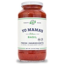 요마마스푸드 벨리시마 바질 토마토 소스, 1개, 708g
