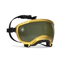 Rex Specs V2 GOGGLE 렉스스펙스 V2 강아지 고글 선글라스 X-SMALL, Gold/Gold Mirror