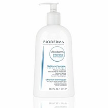 Bioderma 바이오더마 아토덤 인텐시브 울트라 리치 포밍 젤 Ultra Rich Foaming Gel 1L, 1팩