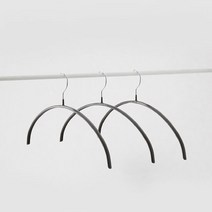한샘 라인 논슬립 옷걸이 니트용 41cm 3P 웜그레이, 단품, 단품