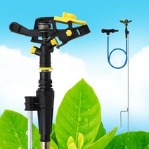 제이스토어 / 정원 화단 잔디 농업용 스프링쿨러SET 자동 물주기, 본상품선택