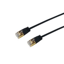 CAT7 초슬림 고급형 STP LAN 연선 랜케이블 랜선 노트북 PC 셋탑박스 RJ45, 5M