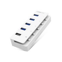 ipTIME UH305 5port USB 확장 허브 USB HUB 5Port USB Hub / 1 Charging Port + 4 USB 3.0 Port