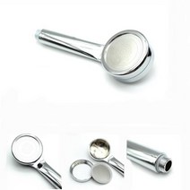 분리세척가능 수압상승 심플 샤워기헤드 샤워수전, 상세페이지 참조