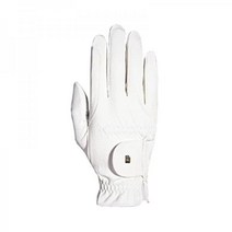 승마장갑 승마용품 Roeckl Roeck-Grip 유니섹스 장갑 7.5 화이트