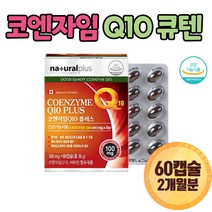 코엔자임큐텐 Q10 COQ10 큐텐 비타민A C E B1 60캡슐 2개월분