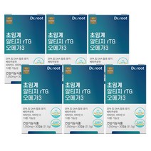 닥터루트 초임계 알티지 오메가3, 30캡슐, 6박스