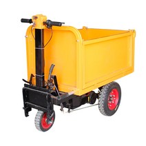 농업용운반차 농업용전기차 전동 농장수레 1M 경사, 1미터 경사 주황색