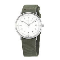 Junghans Max Bill Damen Quartz White Dial Ladies Watch0474051.04