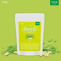 건강습관 작두콩차 30T 국내산 작두콩 100% 삼각티백, 100개, 1.2g