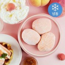 소부당 전주 명물 복숭아로 만든 복떵이떡 (2개입)