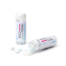 Fresh & cool캔디 28g 12개 (민트 복숭아 자몽) 시원한 목캔디 구취제거캔디 휴대용 차량용 선물용 사탕, 복숭아 12개