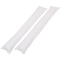 파티해 응원용 팡팡막대풍선-(100쌍), 화이트