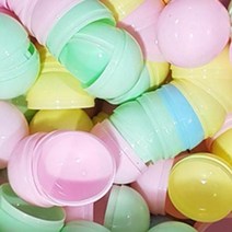뽑기캡슐 추첨볼 45mm 25개입 동호회 행사 이벤트용품 번호 108888EA, 45mm전체핑크